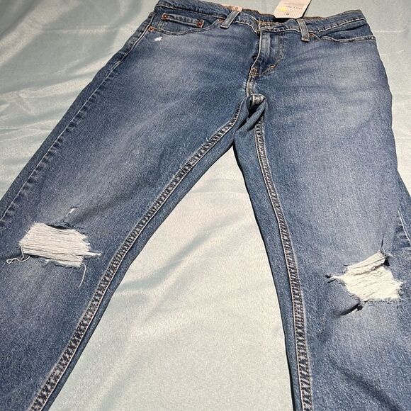 New LEVI'S 511 Men's Jeans SLIM 30x30 Medium Blue C21 - Picture 6 of 10